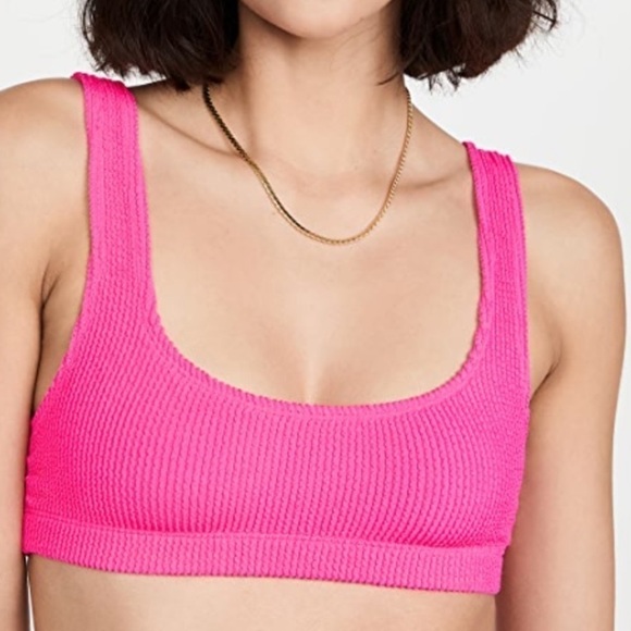 NEW Good American Always Fits XXL hot pink scoop tank top skims rave festival 5 - Picture 3 of 12